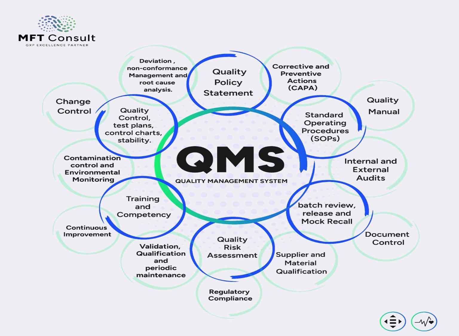 Integrating QMS and TQM for Biopharma Excellence